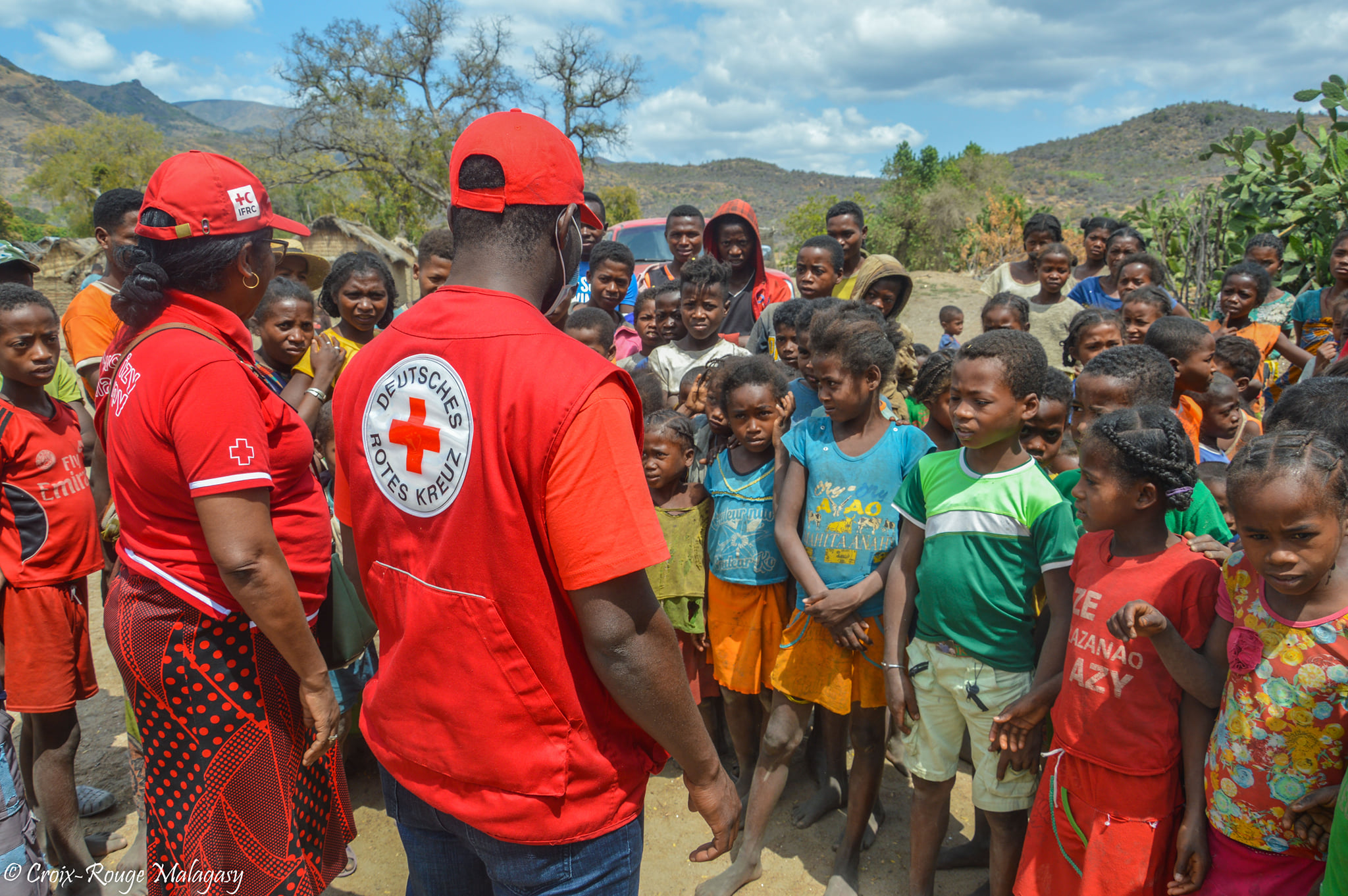 Projet d'urgence Sud Croix-Rouge Malagasy
